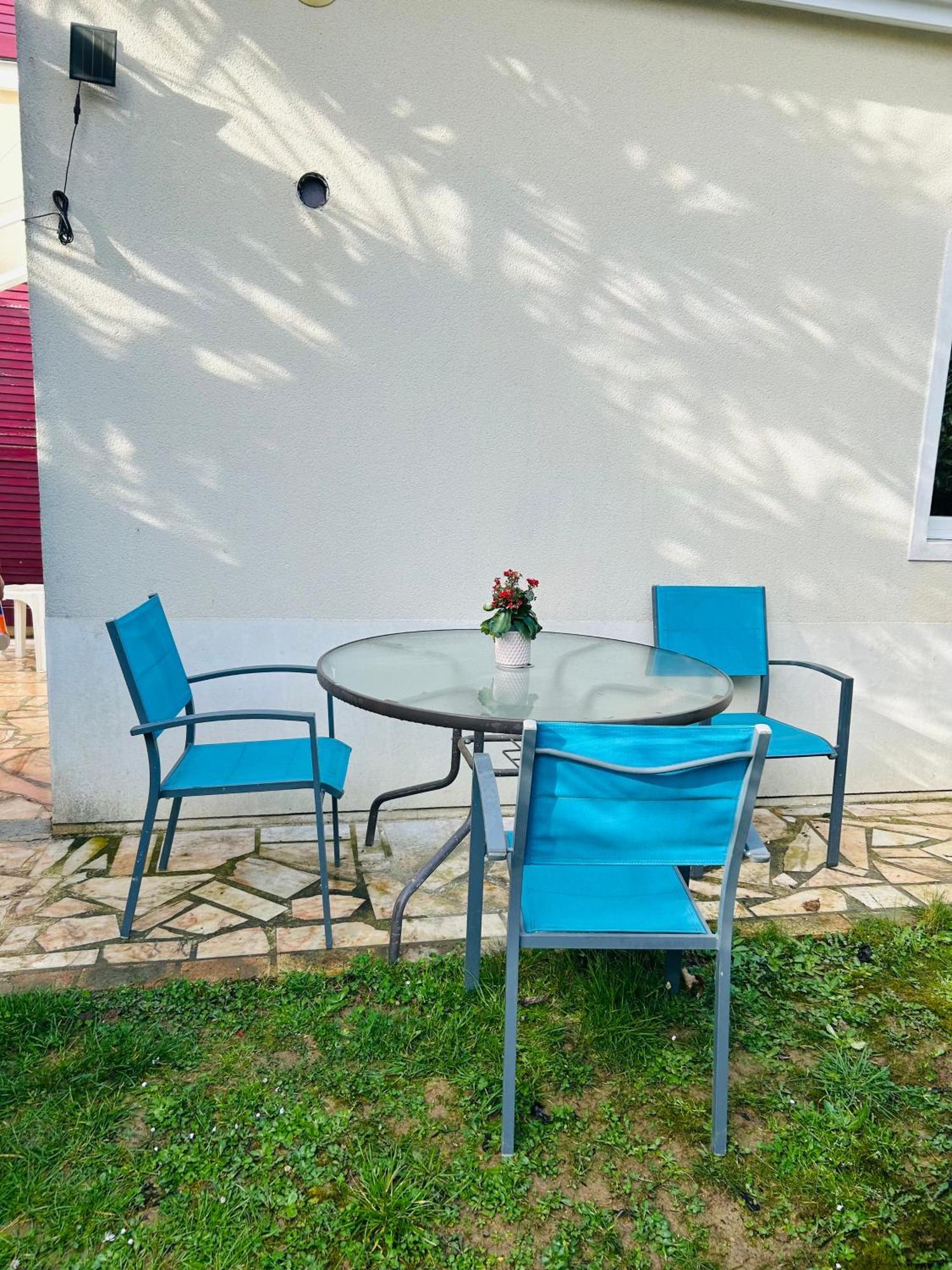 Ferienwohnung Cozy Bussy-Saint-Georges Exterior foto